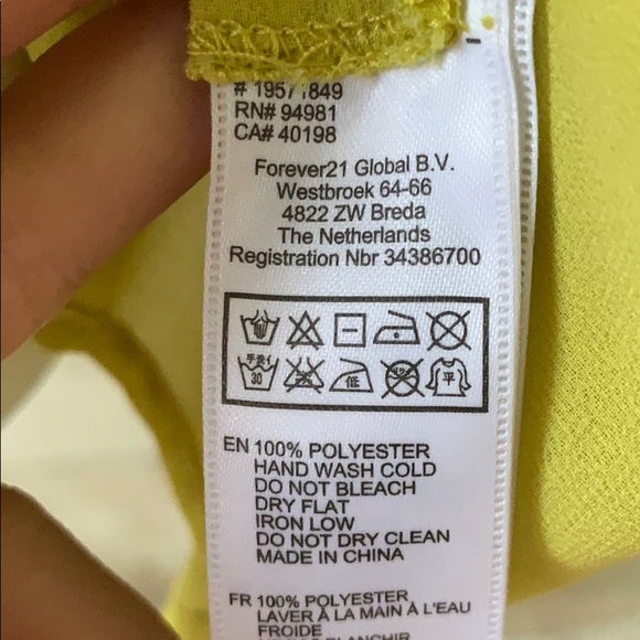 Forever 21 Sheer Blouse - Picture 8 of 8